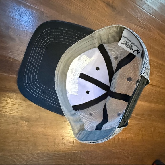 Monday Night Brewing Black and Gray Cap - Picture 3 of 4